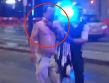 Σκηνές τρόμου στο Λονδίνο: Μαχαιρωμένος στον λαιμό μέσα στα αίματα δημοσιογράφος (φωτό, βίντεο)